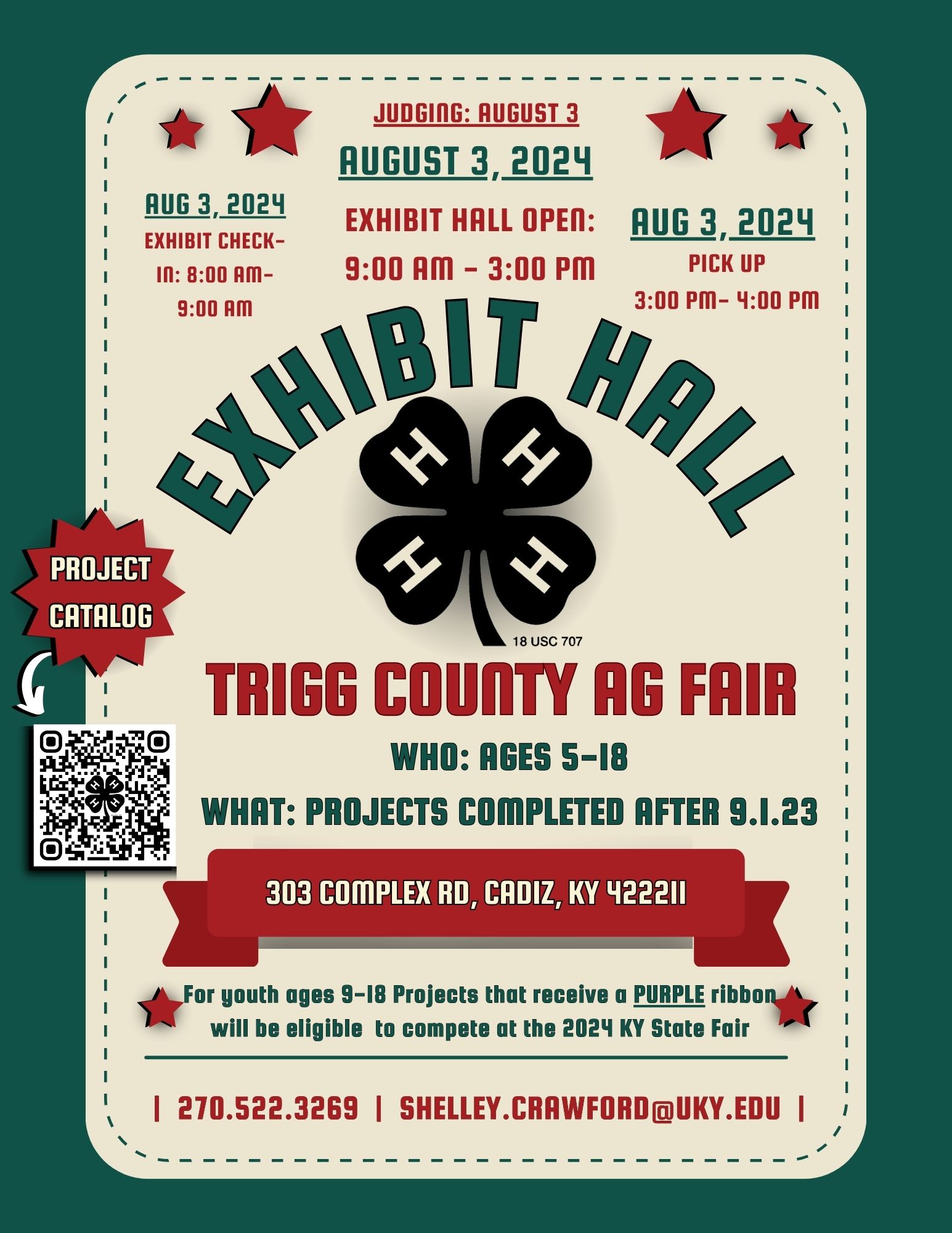 ag fair flyer