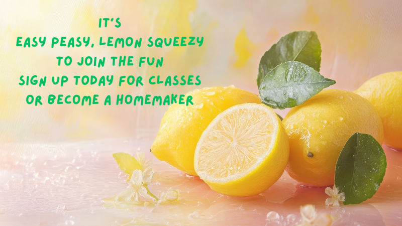 lemon invitation